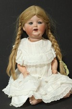 Alte Porzellankopfpuppe AM Armand Marseille 996 Puppe Porzellanpuppe A9M dolls