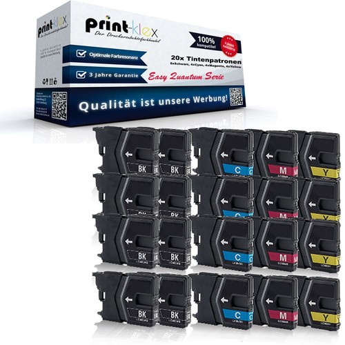 20x kompatible tintenpatronen - 20x,