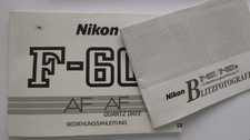 Nikon F - 601 AF