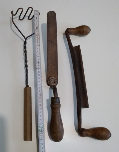 Zugmesser/Schäleisen