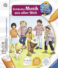 tiptoi® Entdecke Musik aus