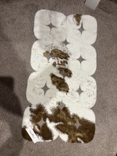 Inchgrass Faux Kuhfell Fell