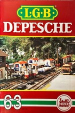 Zeitschrift LGB Depesche Heft