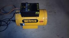 Wilms FG 135 Gasheizer Heizgerät 33KW sehr guter zustand 