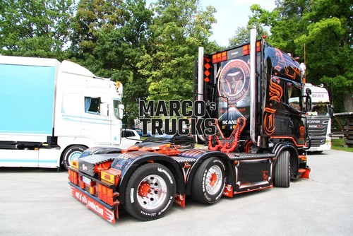 Lkw foto scania 620 - foto,