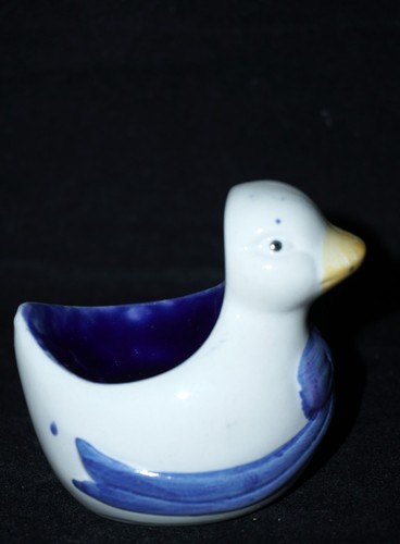 Eierbecher figur keramik - eierbecher,