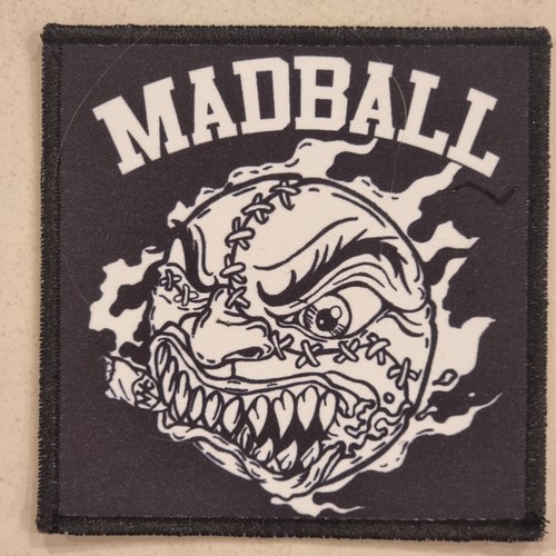 Madball ball logo patch - -,