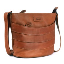 Damen Handtasche Echt Leder
