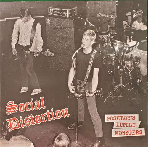 Social distortion poshboy s - social,