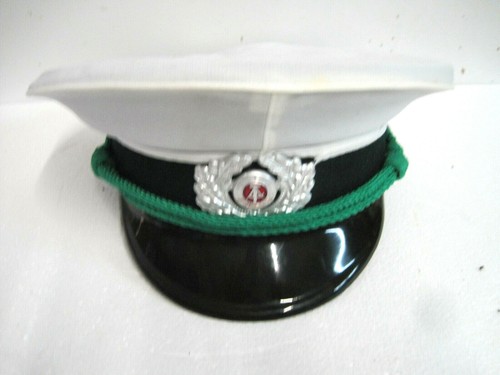 Nva schirmmütze polizei - polizei,