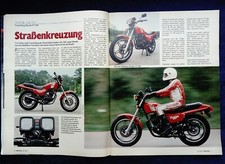 Das Motorrad 20/1981, Honda FT 500, Puch Cobra 80, Moto Guzzi V 50 III, CB 650