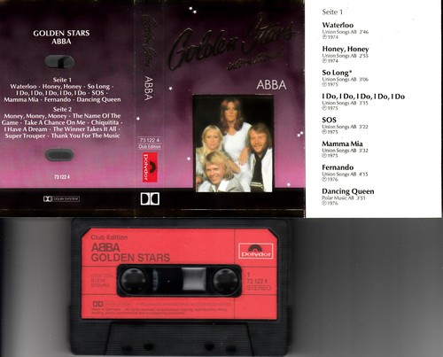 Abba golden stars - abba,
