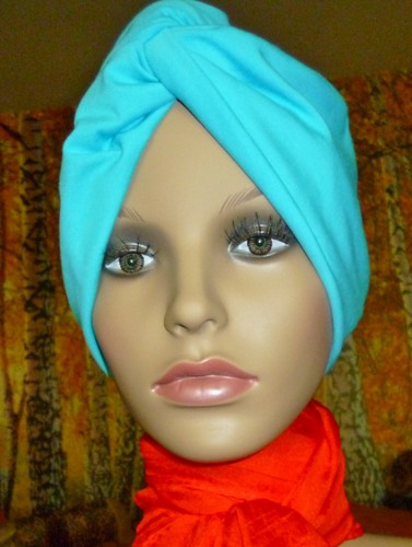 Turban hijab türkis - ❤️turban,