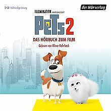 Pets 2: Das Original-Hörbuch zum Film (The Secret L... | Buch | Zustand sehr gut