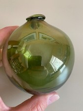 Glaskugel mundgeblasen