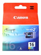 original Canon BCI-16 Color, BCI-16, IP90, iP90v, mini220, SELPHY DS700, DS810