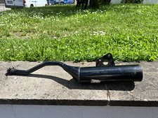 Hercules XE9 Auspuff 0