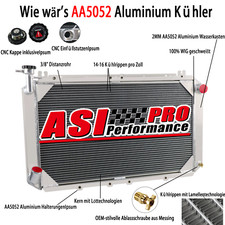 Kühler 3 Reihe Für Nissan