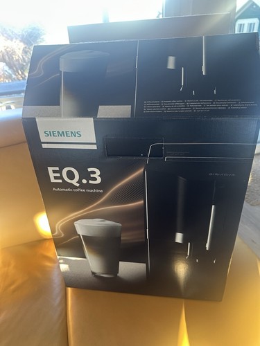 Kaffeevollautomat siemens eq3 - siemens,