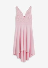 Romantisches vokuhila kleid - romantisches, vokuhila-kleid