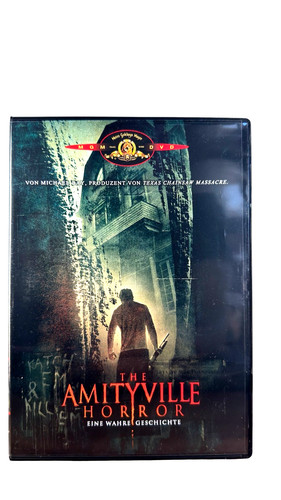 The amityville horror dvd - the, |