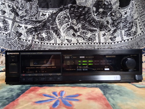 Pioneer 227 tapedeck - pioneer,