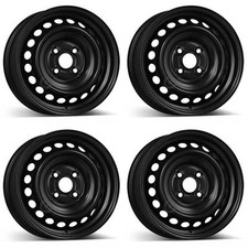 4 Alcar Stahlfelgen 5.5Jx14