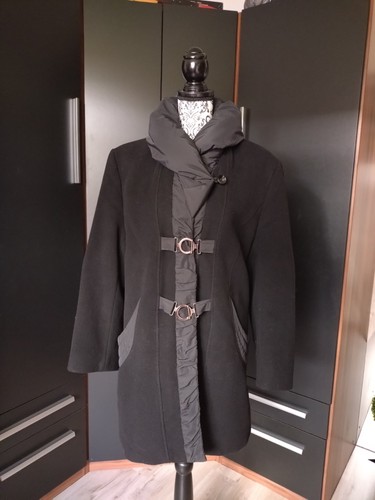 Wollmantel damen schwarz - damen,