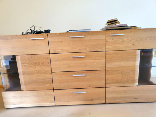 Sideboard anrichte massivholz - anrichte,