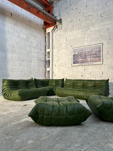 Ligne roset togo set leder - togo,