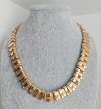 Vintage trifari gold tone - vintage,