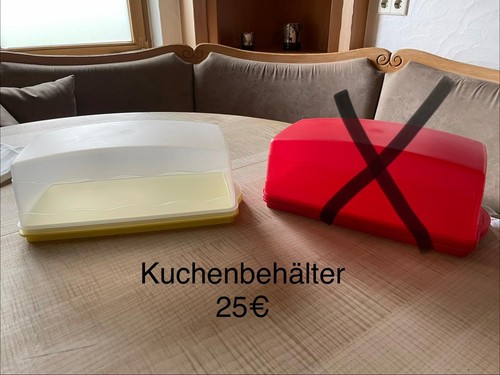Tupperware kuchenbehälter - tupperware,