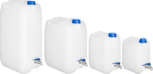 Wasserbehälter mit metallhahn - wasserbehälter,
