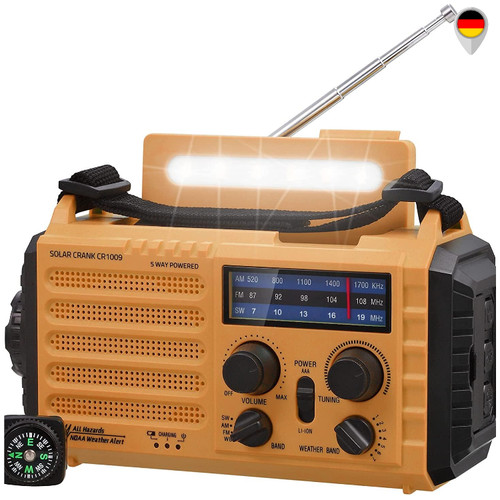 Solar radio mit - radio, dynamo