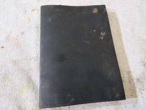 Passat bordbuch handbuch - vw,