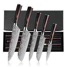 Profi 5 Stück Küchenmesser