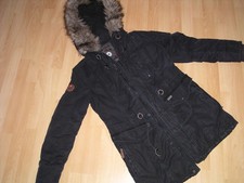 khujo Winterjacke, Mantel, schwaz, Gr. M