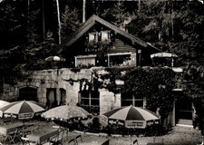 Ak Ebing Waldkraiburg in Oberbayern, Ebinger Alm, Waldlokal,... - 4905342