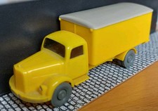 Wiking 550 MB 3500 Post LKW Chassis gelb