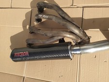 Micron zzr 600 auspuffanlage - micron,