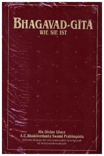 The bhaktivedanta book - bhaktivedanta,