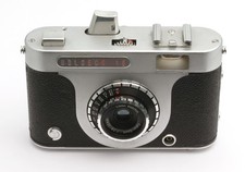 Goldammer Goldeck 16 mit Enna Color-Ennit 2,8/20 mm für den 16mm Film