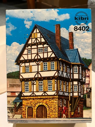 Kibri 8402 fachwerkhaus am - 8402,