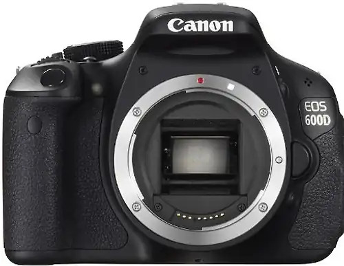 Canon eos 600d body schwarz - canon,