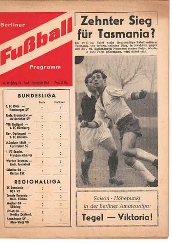 Fussball programmheft 63 64 - fussball-programmheft,