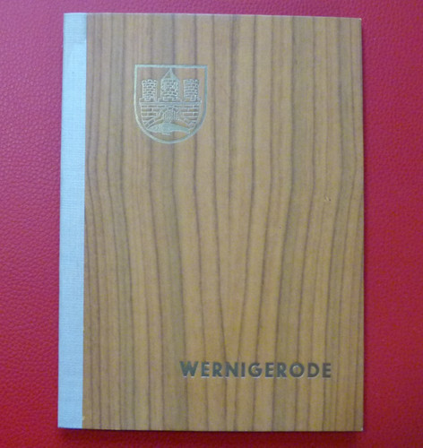 Wernigerode fotomappe - wernigerode, ➔