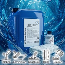 Gfk set reparaturharz - set,