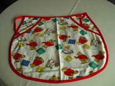 Klammerkleid, Klammerschürze