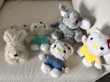 5x Stoffspielzeug für