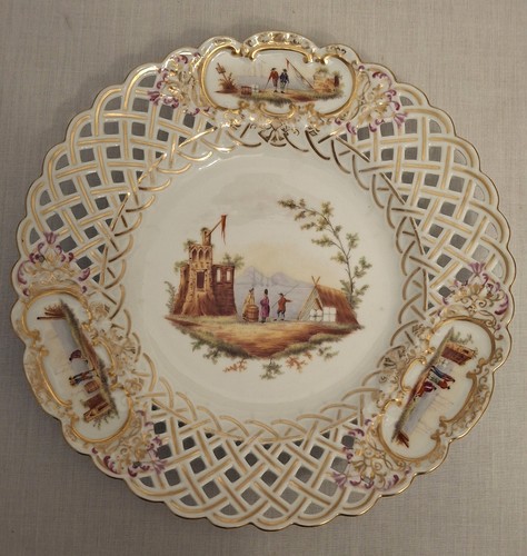 18260 meissen teller - 18260/,
